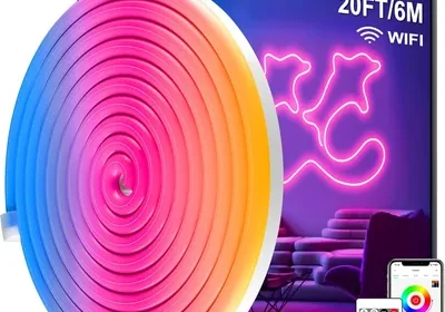 Free ad: Cozylady 20ft RGB Neon Rope Lights Best Deal in New Zealand. Cozylady 20ft RGB Neon Rope Lights Best Deal in New Zealand
