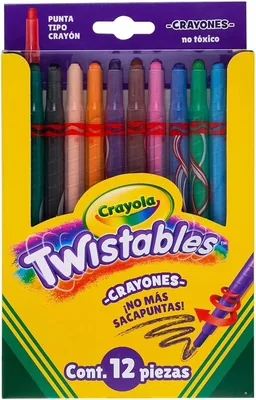 Crayola 12 Crayones Twistables – Mejor Oferta
