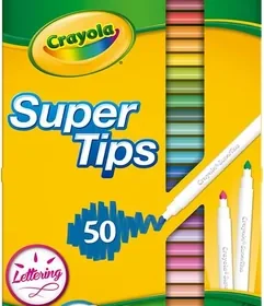 Free ad: Crayola 50 Super Tips - Ahorra un 59% en Amazon in Mexico. Crayola 50 Super Tips - Ahorra un 59% en Amazon in Mexico