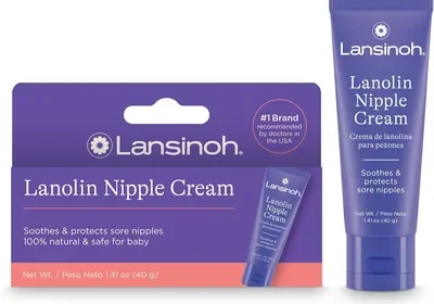 Crema Lanolina HPA Lansinoh para el Pezón, 40 ml, Natural, Alivia y Protege Pezones Agrietados, Multicolor (35% Off) in Mexico