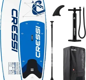 Free ad: Cressi Dal 1946 - Set Ultra Isup/Kayak - Tavola Inflatabile SUP per Adulti con Grande Stabilità e Resistenza, Accessori Inclusi in Italy. Cressi Dal 1946 - Set Ultra Isup/Kayak - Tavola Inflatabile SUP per Adulti con Grande Stabilità e Resistenza, Accessori Inclusi in Italy