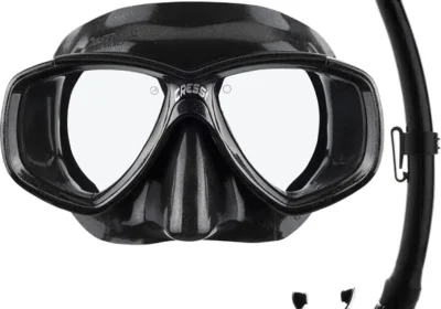 Cressi Perla - Maschera Subacquea Singola o Set Combo Perla + Snorkel per Immersioni e Snorkeling, Taglia Unica, 15% Sconto in Italy
