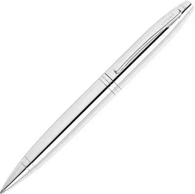 Cross Calais Chrome Ballpoint Pen in Gift Box – Best Deal