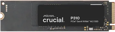 Free ad: Crucial P310 2TB M.2 2280 NVMe PCIe Gen4 SSD - 17% Off in Ireland. Crucial P310 2TB M.2 2280 NVMe PCIe Gen4 SSD - 17% Off in Ireland