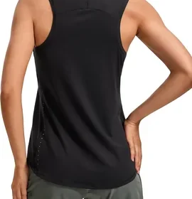 Free ad: CRZ YOGA Lightweight Tank Top for Women Racerback Sleeveless Workout Tops High Neck Athletic Running Shirts Best Deal in Singapore. CRZ YOGA Lightweight Tank Top for Women Racerback Sleeveless Workout Tops High Neck Athletic Running Shirts Best Deal in Singapore