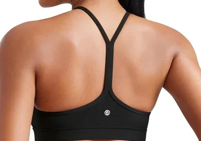 Free ad: CRZ YOGA Y Back Sports Bra - Padded Racerback, Best Deal in Qatar. CRZ YOGA Y Back Sports Bra - Padded Racerback, Best Deal in Qatar