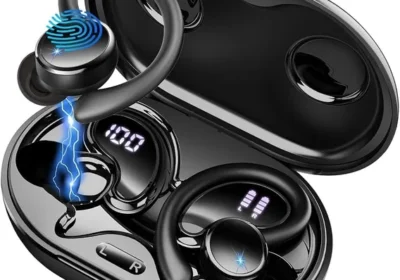 Cuffie Bluetooth 2026 Sport con Cancellazione del Rumore, 50 Ore di Autonomia, 4 Microfoni HD - 70% di Sconto in Italy