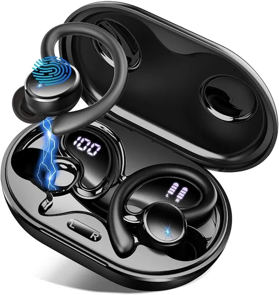 Cuffie Bluetooth 2026 Sport con Cancellazione del Rumore, 50 Ore di Autonomia, 4 Microfoni HD – 70% di Sconto
