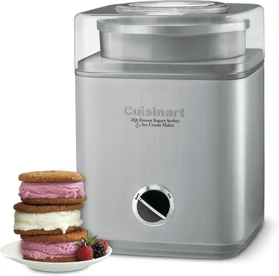 Cuisinart Ice Cream Maker 2-Quart – 71% Off