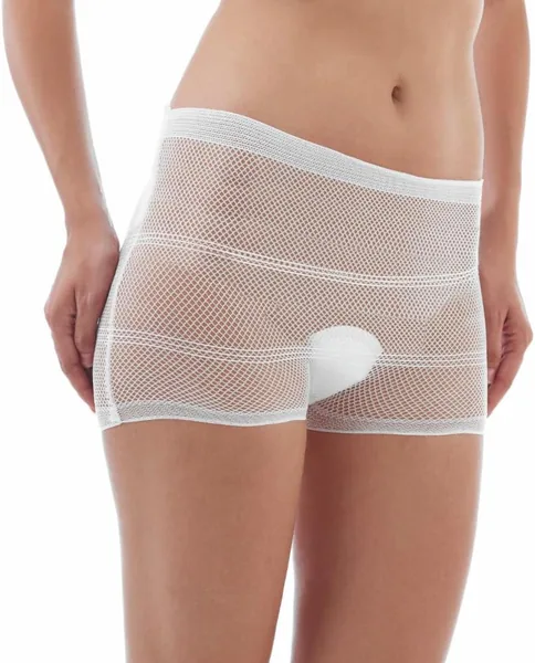 Culottes Jané reutilizables, talla única, tejido elástico, hipoalergénicos, blanco – Mejor Oferta