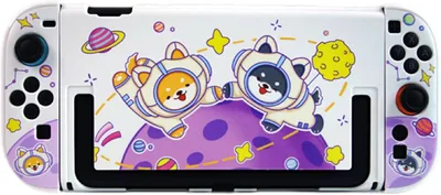 Free ad: Cute Astronaut Dog Switch 2 Case - Hard Shell Cover with Anti-Slip Grip, Compatible with Nintendo Switch 2 (2025) in Qatar. Cute Astronaut Dog Switch 2 Case - Hard Shell Cover with Anti-Slip Grip, Compatible with Nintendo Switch 2 (2025) in Qatar
