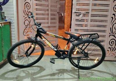 Cycle in Delhi