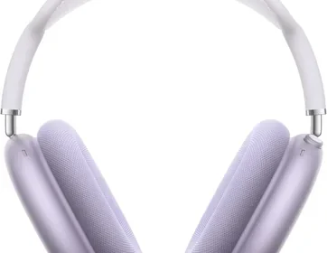 أذنيات أبل آيربودس ماكس اللاسلكية، إلغاء ضوضاء نشط، صوت تكييفي، صوت فضائي مخصص، أزرق - توفير 13% in Saudi Arabia