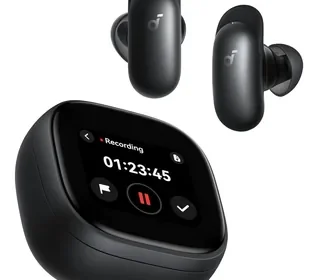 أذنين لاسلكيتين Soundcore Anker Liberty 5 Pro Max، مسجل ملاحظات ذكي (120 دقيقة مجانية/شهريًا، عضوية للحصول على المزيد) للاجتماعات الشخصية in Saudi Arabia