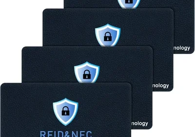 Free ad: بطاقة حجب RFID، حامي بطاقات الائتمان والخصم، حجب الاتصال اللاسلكي NFC، حماية المحفظة بالكامل (عبوة من 4) in Saudi Arabia. بطاقة حجب RFID، حامي بطاقات الائتمان والخصم، حجب الاتصال اللاسلكي NFC، حماية المحفظة بالكامل (عبوة من 4) in Saudi Arabia