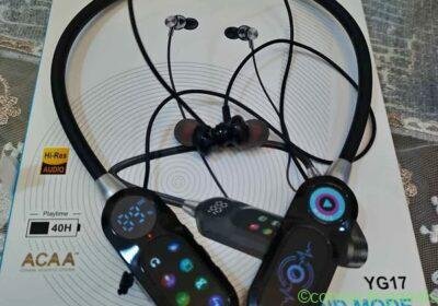 Free ad: سماعة طوق soundcore YG17 بشاشة ديجيتال in Cairo. سماعة طوق soundcore YG17 بشاشة ديجيتال in Cairo