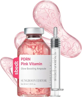 سونغبون محرر Pink PDRN سيروم ترطيب متألق بفيتامين B12 و الكولاجين و 10 أحماض هيالورونيك – أفضل صفقة