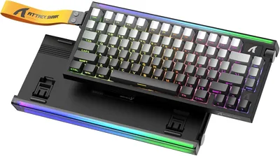 شحن أسد هجوم R85HE: لوحة مفاتيح آليّة RGB للألعاب بتقنية Hall Effect، 10% خصم in Saudi Arabia