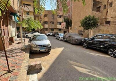 شقه للبيع ب بنها نهايه شارع بنك سي اي بي in Cairo