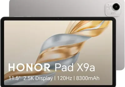 Free ad: لوح شاشة HONOR Pad X9a Wi-Fi 11.5 بوصة، 120 هرتز، 8 جيجا بايت رام + 128 جيجا تخزين، أندرويد 15، سنابدراغون 685، بطارية 8300 مللي أمبير، شاحن 35 واط أفضل سعر in Saudi Arabia. لوح شاشة HONOR Pad X9a Wi-Fi 11.5 بوصة، 120 هرتز، 8 جيجا بايت رام + 128 جيجا تخزين، أندرويد 15، سنابدراغون 685، بطارية 8300 مللي أمبير، شاحن 35 واط أفضل سعر in Saudi Arabia