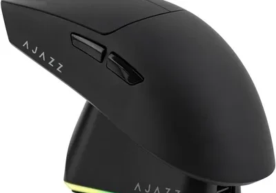 Free ad: ماوس الألعاب اللاسلكي AJ139 V3 MC ثلاثي الوضع مع قاعدة الشحن المغناطيسية RGB، 69 جرام، خفيف الوزن، مستشعر PAW3311 DPI 24000، أفضل سعر in Saudi Arabia. ماوس الألعاب اللاسلكي AJ139 V3 MC ثلاثي الوضع مع قاعدة الشحن المغناطيسية RGB، 69 جرام، خفيف الوزن، مستشعر PAW3311 DPI 24000، أفضل سعر in Saudi Arabia