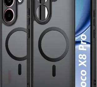 Free ad: مغناطيس لـ هاتف POCO X8 Pro (توافق مع Mag-Safe)، غلاف رفيع شفاف مقاوم للصدمات ضد البصمات in Saudi Arabia. مغناطيس لـ هاتف POCO X8 Pro (توافق مع Mag-Safe)، غلاف رفيع شفاف مقاوم للصدمات ضد البصمات in Saudi Arabia