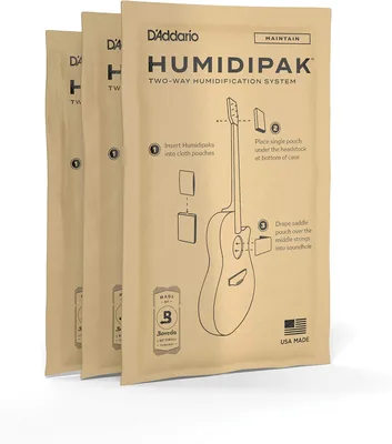 D’Addario Guitar Humidifier Packs Best Deal