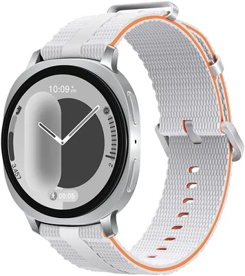 Dado Striped Silicone Sport Strap for Samsung Galaxy Watch 8 – Best Deal