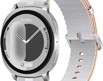 Dado Striped Silicone Sport Strap for Samsung Galaxy Watch 8 - Best Deal in United Arab Emirates
