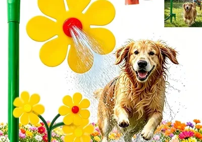 Free ad: Daisy Sprinkler, 360° Tanzende Crazy Daisy Garten-Sprinkler, Gartenspiele für Kinder, Garten, Outdoor, 19% Rabatt in Norway. Daisy Sprinkler, 360° Tanzende Crazy Daisy Garten-Sprinkler, Gartenspiele für Kinder, Garten, Outdoor, 19% Rabatt in Norway