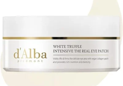 d'Alba White Truffle Intensive The Real Eye Patch (Pack of 60), Under Eye Care, Hydrating, Revitaliz in Canada