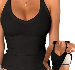 Free ad: Danysu V Neck Cotton Tank Tops - Best Deal in Canada. Danysu V Neck Cotton Tank Tops - Best Deal in Canada