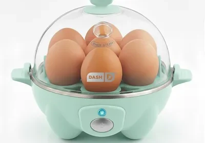 Free ad: Dash Rapid Egg Cooker 60% Off - Boiler & Steamer in United States. Dash Rapid Egg Cooker 60% Off - Boiler & Steamer in United States