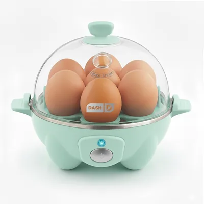 Dash Rapid Egg Cooker 60% Off – Boiler & Steamer