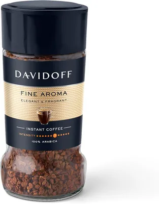 Davidoff Fine Aroma Instant Coffee – 7/12 Intensity – 45g Best Deal