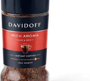 Davidoff Rich Aroma Instant Coffee - 10/12 Intensity - 45g | Best Deal in Bahrain