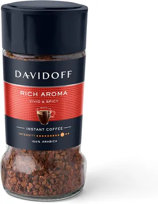Davidoff Rich Aroma Instant Coffee – 10/12 Intensity – 45g | Best Deal
