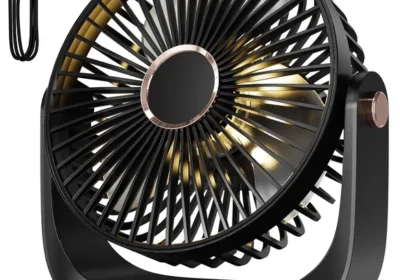 Free ad: DDHTSAL Tragbarer USB Tischventilator mit Nachtlicht, 3000 mAh Akku, 360° verstellbar, 5 Geschwindigkeitsstufen, Ultra Leise Energieeinsparung in Germany. DDHTSAL Tragbarer USB Tischventilator mit Nachtlicht, 3000 mAh Akku, 360° verstellbar, 5 Geschwindigkeitsstufen, Ultra Leise Energieeinsparung in Germany