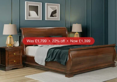Free ad: Deauville Bed Frame | Double | 4ft6 | Brown - 22% Off in Ireland. Deauville Bed Frame | Double | 4ft6 | Brown - 22% Off in Ireland