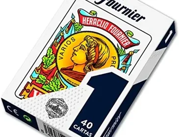 Free ad: Deck de Naipes Español No. 1 (40 cartas) - Mejor Trato in Portugal. Deck de Naipes Español No. 1 (40 cartas) - Mejor Trato in Portugal