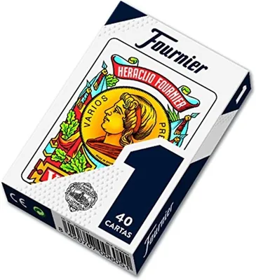 Deck de Naipes Español No. 1 (40 cartas) – Mejor Trato
