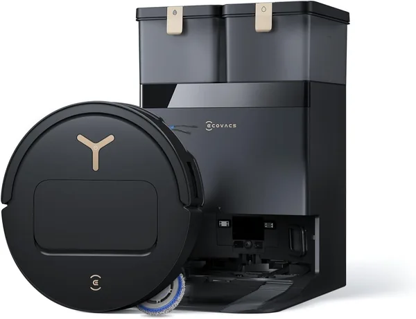 DEEBOT T50 PRO OMNI Gen3: Aspirapolvere Robot con Spazzola Laterale e Mop Estensibile, 25.000 Pa, AIVI 3D 3.0
