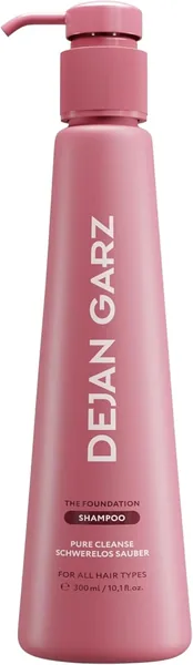 Dejan Garz Feuchtigkeitsspendendes Shampoo – Die Grundlage – Sanfte Tiefreinigung & Frizz-Kontrolle – Für alle Haartypen – Shampoo für fettiges Haar (74% Off)