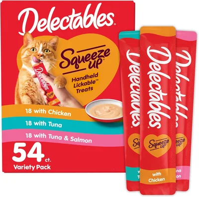Delectables Squeeze Up Variety Pack Best Deal