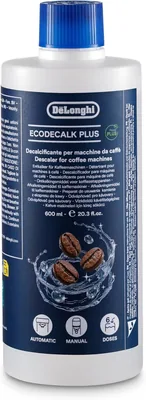 De’Longhi EcoDecalk Plus Descalcificador, 6 Dosis, Descalcificador para Cafeteras, Ahorro del 48%