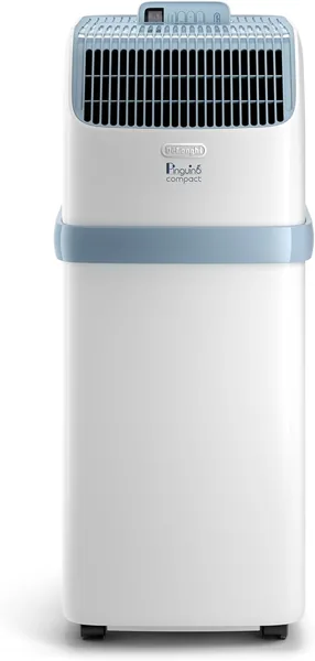 De’Longhi Pinguino Compact ES72 YOUNG 2022, Climatiseur mobile silencieux, 8 300 BTU/h, 2.1 kW, 60m³, Gaz R290, Dehumi – Meilleur Prix