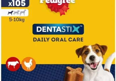 Dentastix Orali per Cani di Piccola Taglia, 105 Pezzi Totali (15 Confezioni da 7 Pezzi) in Italy