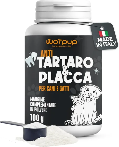 Dentifricio per Cani e Gatti – Rimuove il Tartar e la Plaquea | Dental Bright – Pasta Dentale Senza Spazzolino con Inu