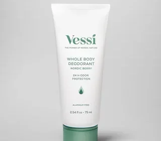 Free ad: Deodorante Crema Senza Alluminio Vessi con Avena, Acido Mandelico e Aloe Vera - 75 ml | Sconto 25% Off in Italy. Deodorante Crema Senza Alluminio Vessi con Avena, Acido Mandelico e Aloe Vera - 75 ml | Sconto 25% Off in Italy