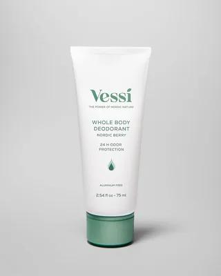 Deodorante Crema Senza Alluminio Vessi con Avena, Acido Mandelico e Aloe Vera – 75 ml | Sconto 25% Off
